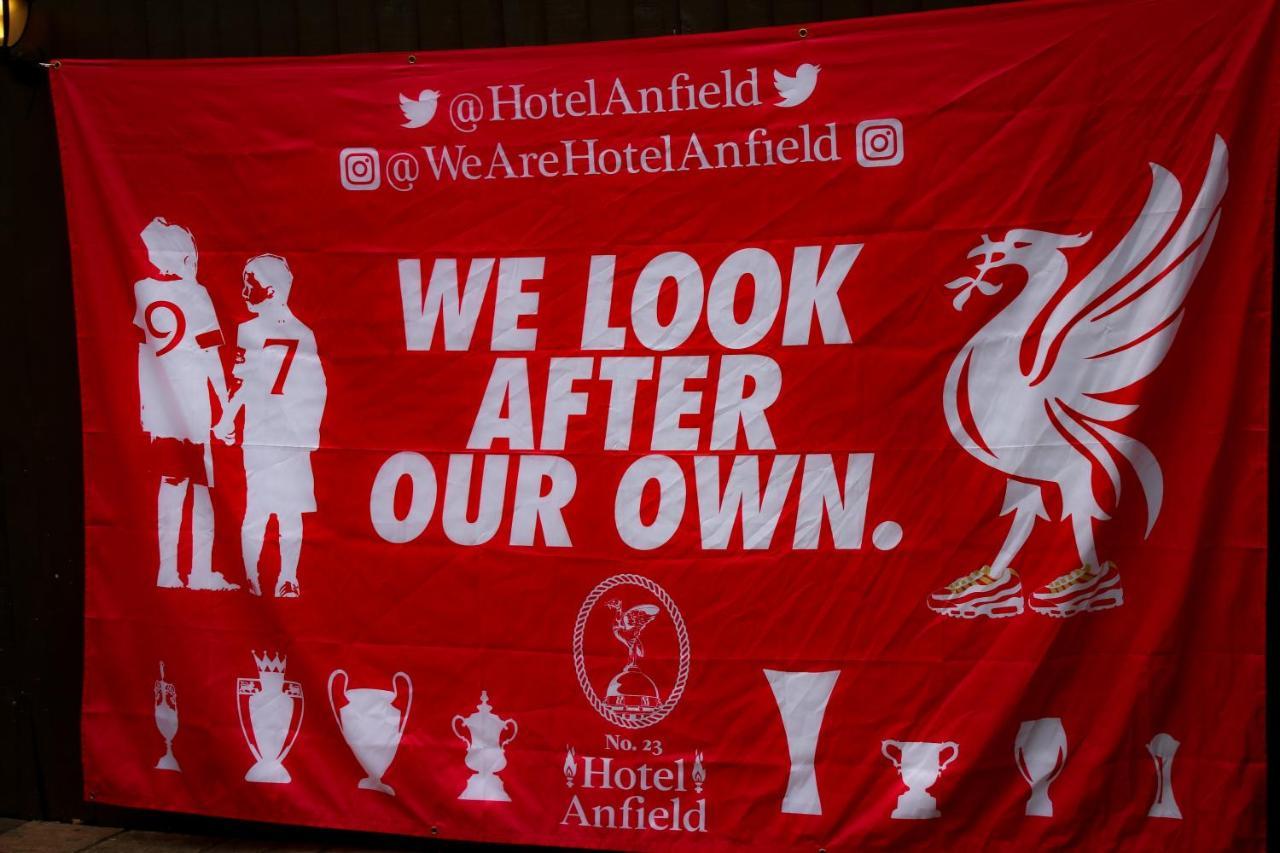 Hotel Anfield Liverpool Esterno foto