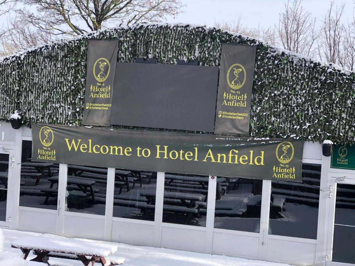 Hotel Anfield Liverpool Esterno foto